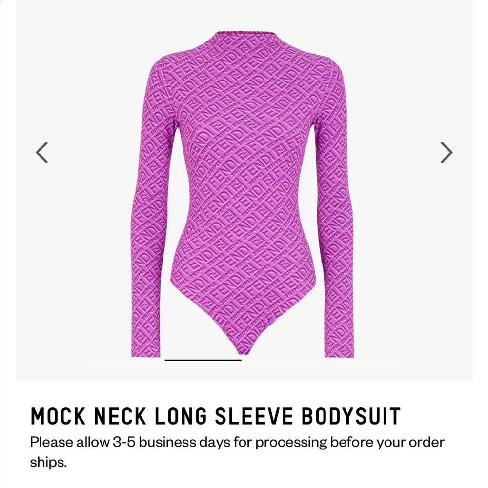 Fendi x SKIMS Bodysuit